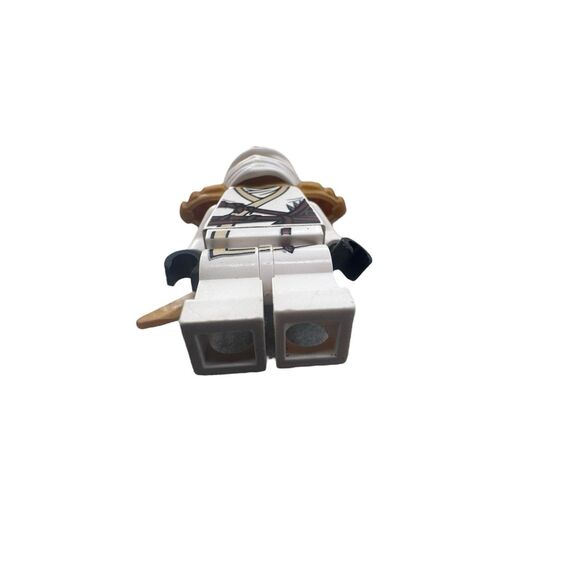 LEGO Zane ZX Rise of the Snakes White Ninjago Mini-figure Ninja 9445 9449 9440 - Picture 9 of 9